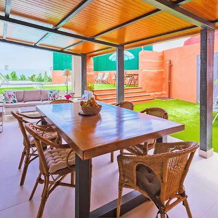 La Casa De Arriba Feriehus Arucas