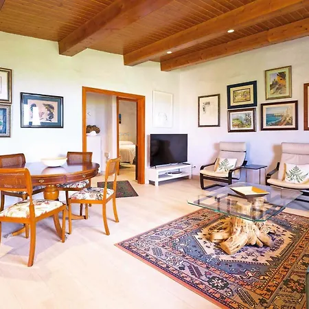 펜션 La Casa De Arriba 아루카스